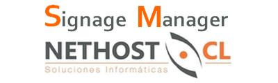 Signage manager - Nethost.cl